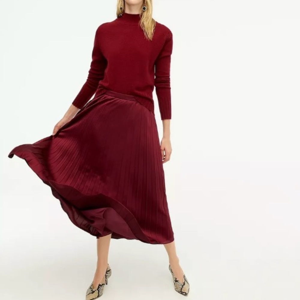 J Crew Petite Midi Skirt